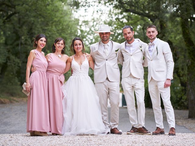 Le mariage de Yohan et Floriane à Ollières, Var 106