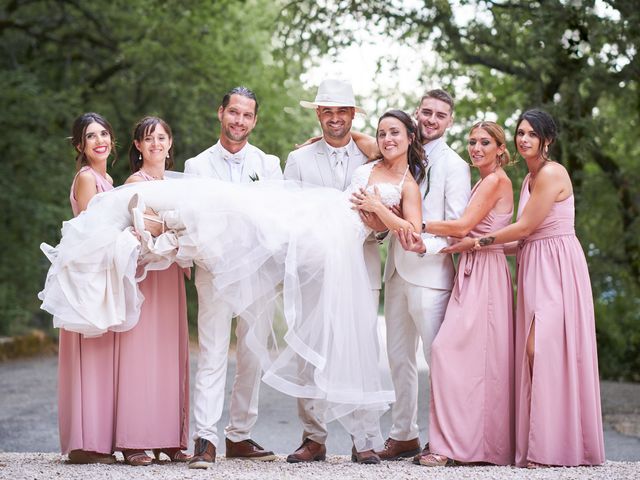 Le mariage de Yohan et Floriane à Ollières, Var 109