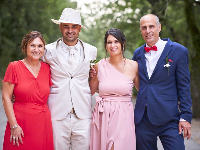 Le mariage de Yohan et Floriane à Ollières, Var 110