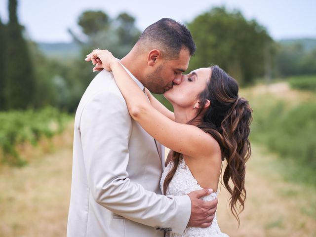 Le mariage de Yohan et Floriane à Ollières, Var 115