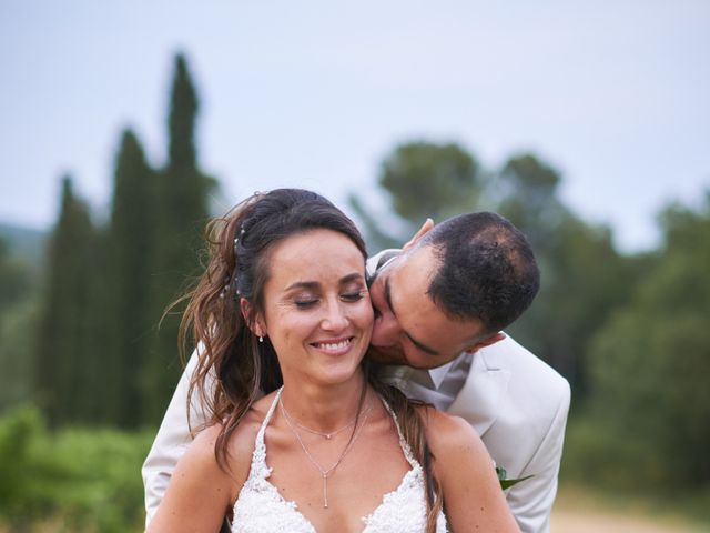 Le mariage de Yohan et Floriane à Ollières, Var 117