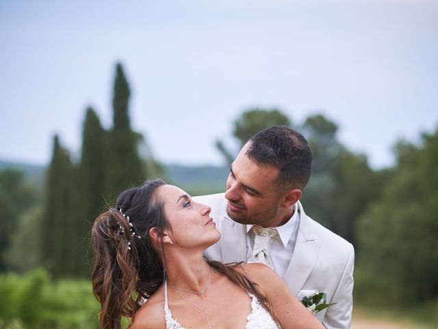 Le mariage de Yohan et Floriane à Ollières, Var 118