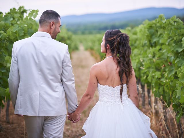 Le mariage de Yohan et Floriane à Ollières, Var 121