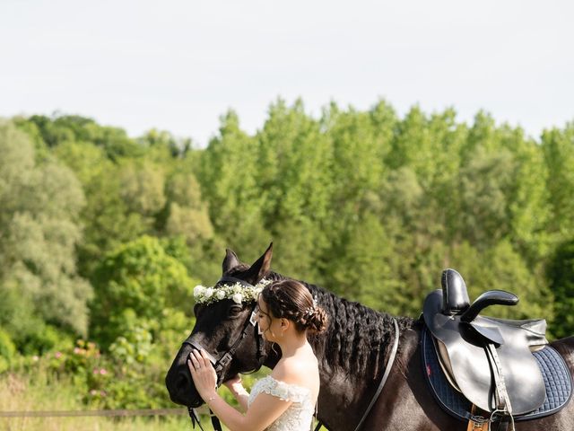 Le mariage de Laurent et Tiffanie à Garches, Hauts-de-Seine 21