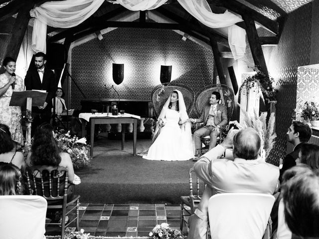 Le mariage de David et Soraya à Castelnau-Magnoac, Hautes-Pyrénées 34