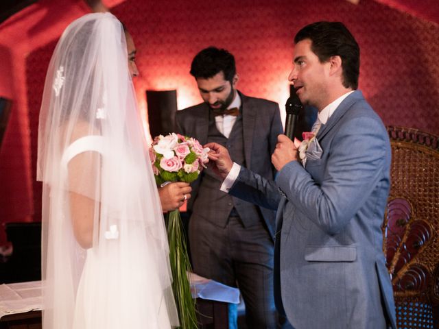 Le mariage de David et Soraya à Castelnau-Magnoac, Hautes-Pyrénées 44