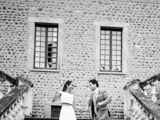Le mariage de David et Soraya à Castelnau-Magnoac, Hautes-Pyrénées 54