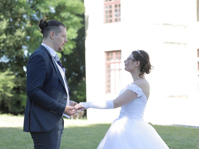 Le mariage de Cédric et Estelle à Veuil, Indre 54