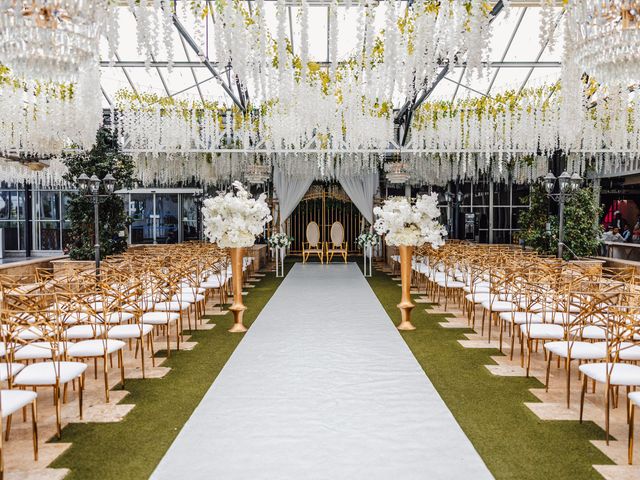 Le mariage de Benjamin et Sekinat à Fleury-Mérogis, Essonne 15