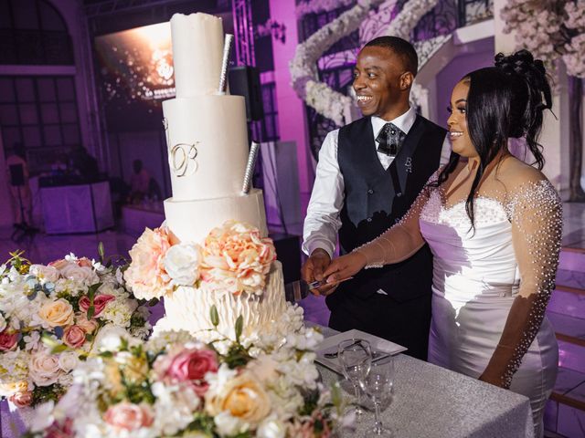Le mariage de Benjamin et Sekinat à Fleury-Mérogis, Essonne 32