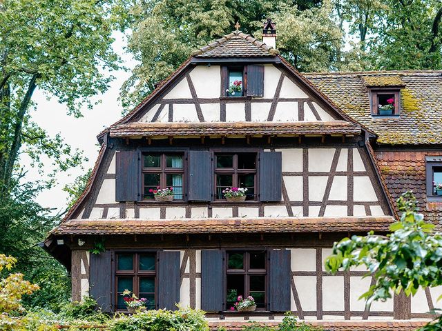 Le mariage de Tobias et Laure à Strasbourg, Bas Rhin 3