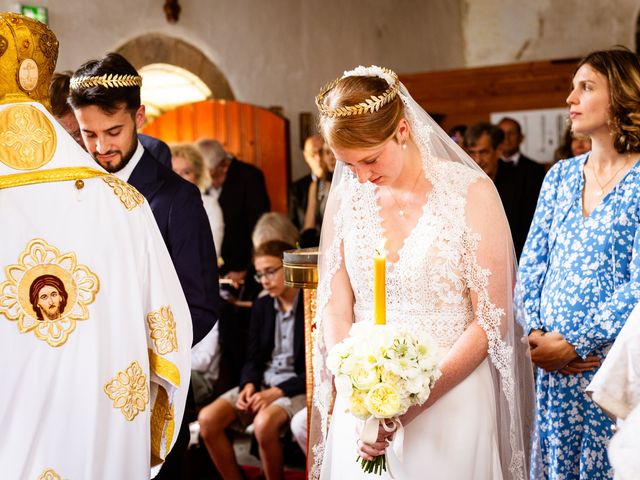 Le mariage de Theodore et Sabrina à Tréveneuc, Côtes d'Armor 15