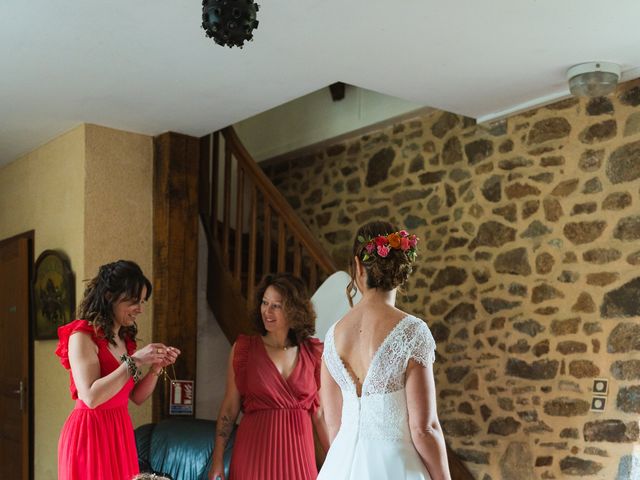 Le mariage de Pierre et Elodie à Fougères, Ille et Vilaine 6