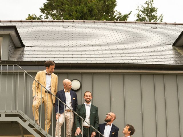 Le mariage de Pierre et Elodie à Fougères, Ille et Vilaine 8