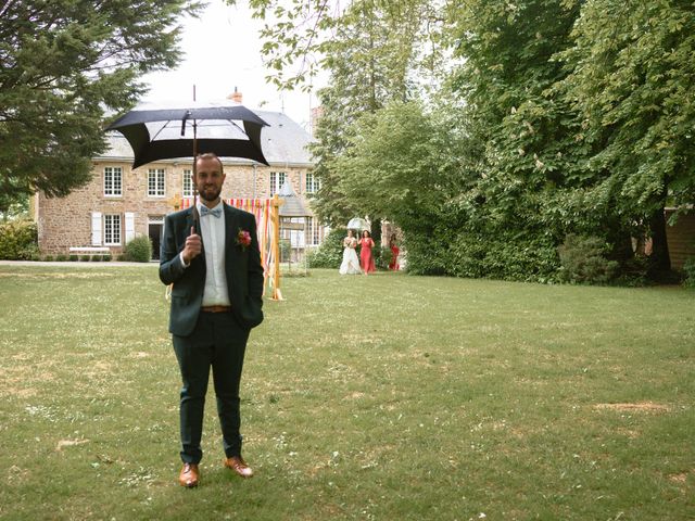 Le mariage de Pierre et Elodie à Fougères, Ille et Vilaine 10