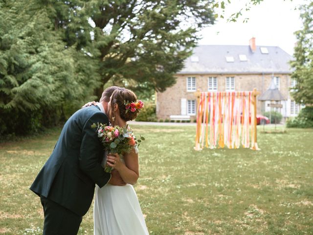 Le mariage de Pierre et Elodie à Fougères, Ille et Vilaine 14