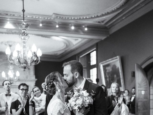 Le mariage de Pierre et Elodie à Fougères, Ille et Vilaine 19