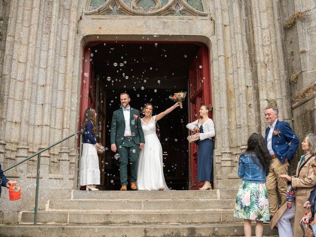 Le mariage de Pierre et Elodie à Fougères, Ille et Vilaine 24