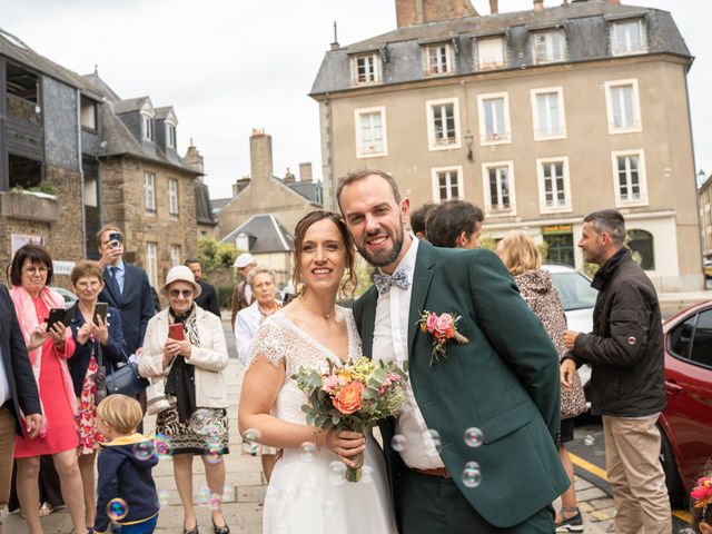 Le mariage de Pierre et Elodie à Fougères, Ille et Vilaine 26