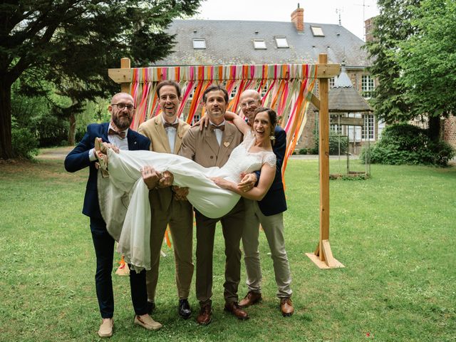 Le mariage de Pierre et Elodie à Fougères, Ille et Vilaine 31