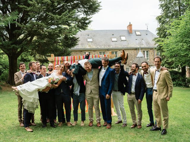Le mariage de Pierre et Elodie à Fougères, Ille et Vilaine 33