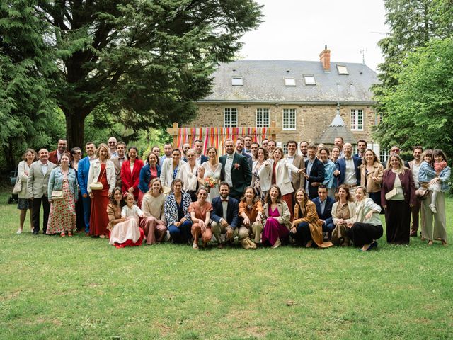 Le mariage de Pierre et Elodie à Fougères, Ille et Vilaine 35