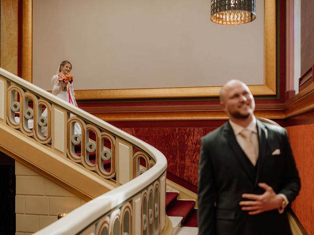 Le mariage de Etienne et Lucie à Sixt-sur-Aff, Ille et Vilaine 25