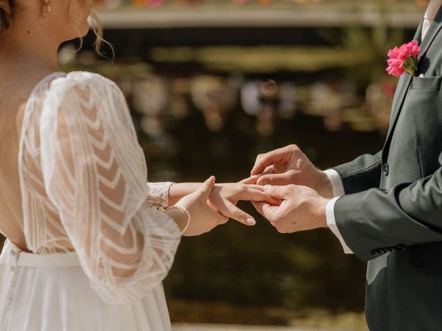 Le mariage de Etienne et Lucie à Sixt-sur-Aff, Ille et Vilaine 38
