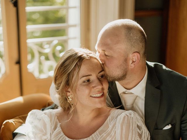 Le mariage de Etienne et Lucie à Sixt-sur-Aff, Ille et Vilaine 53