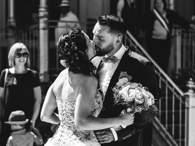 Le mariage de Dorian et Ophélie à Héricourt, Haute-Saône 19