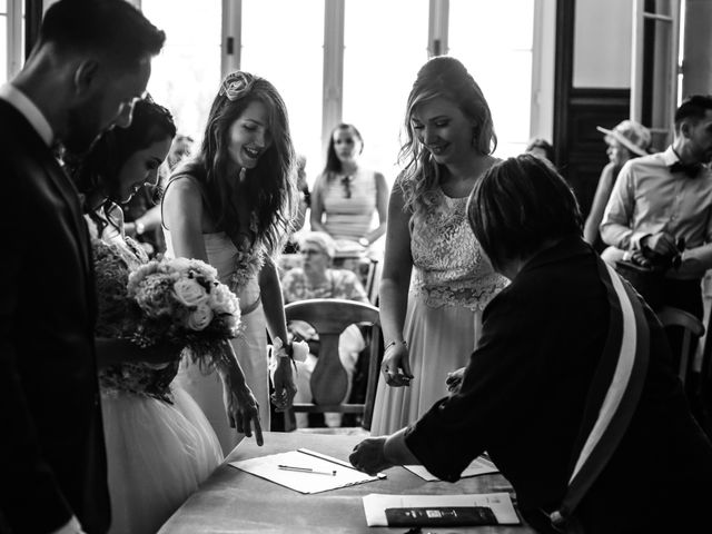 Le mariage de Dorian et Ophélie à Héricourt, Haute-Saône 20