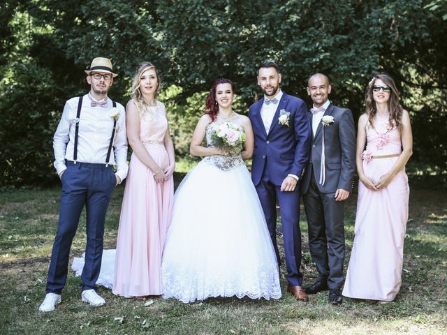 Le mariage de Dorian et Ophélie à Héricourt, Haute-Saône 26