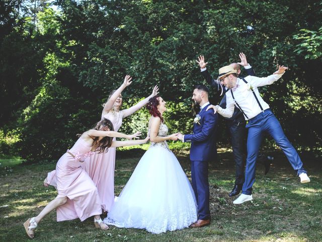 Le mariage de Dorian et Ophélie à Héricourt, Haute-Saône 27