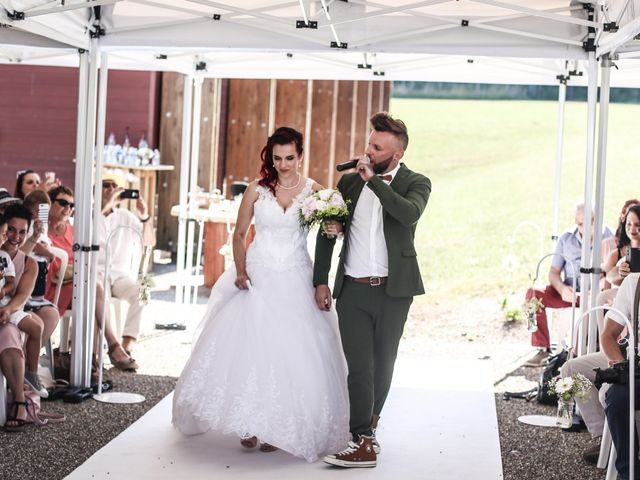 Le mariage de Dorian et Ophélie à Héricourt, Haute-Saône 40
