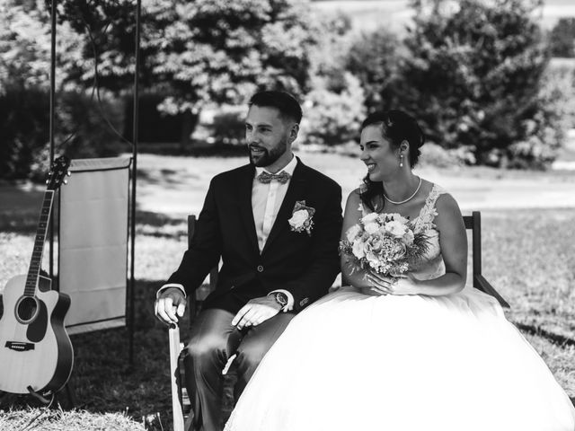 Le mariage de Dorian et Ophélie à Héricourt, Haute-Saône 44