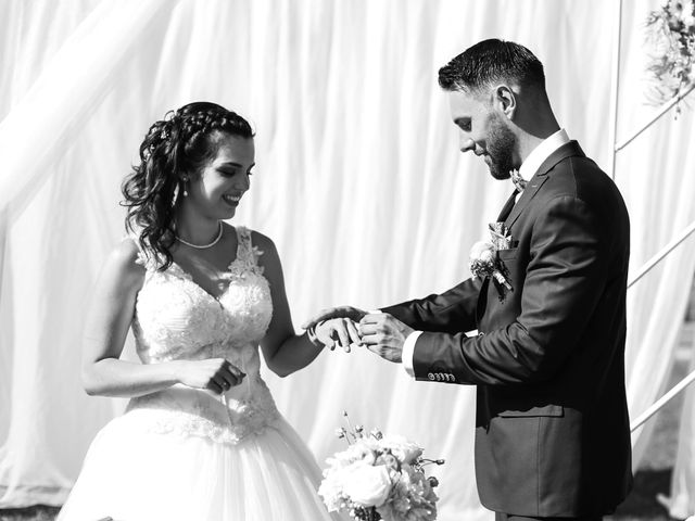 Le mariage de Dorian et Ophélie à Héricourt, Haute-Saône 48