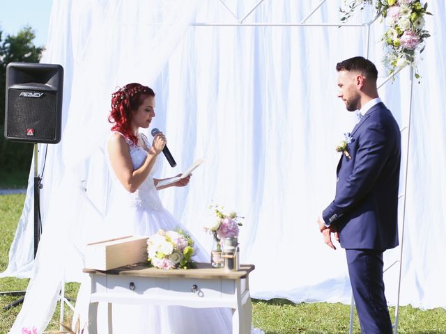 Le mariage de Dorian et Ophélie à Héricourt, Haute-Saône 53