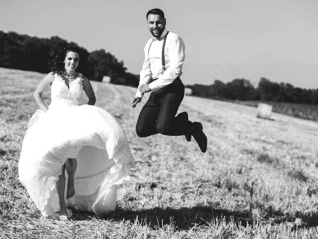 Le mariage de Dorian et Ophélie à Héricourt, Haute-Saône 56