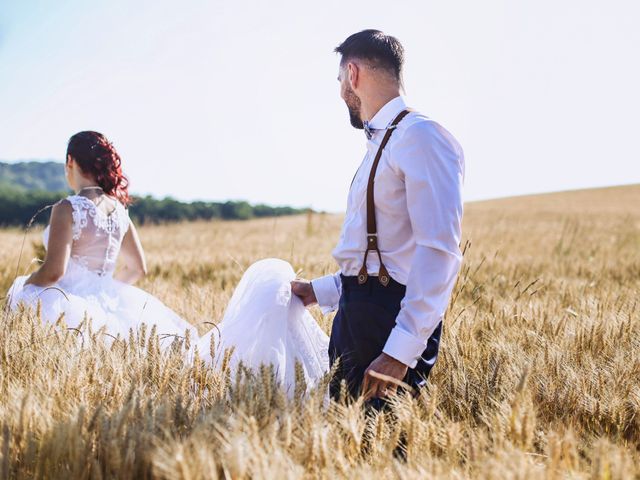 Le mariage de Dorian et Ophélie à Héricourt, Haute-Saône 57