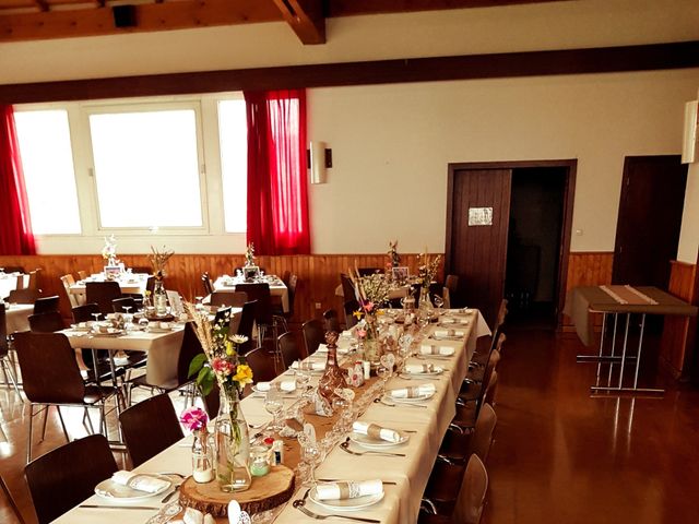 Le mariage de Aurélie et Jordane à Étival-Clairefontaine, Vosges 6