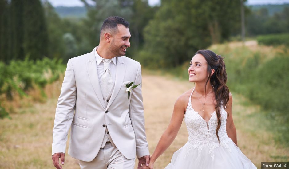 Le mariage de Yohan et Floriane à Ollières, Var