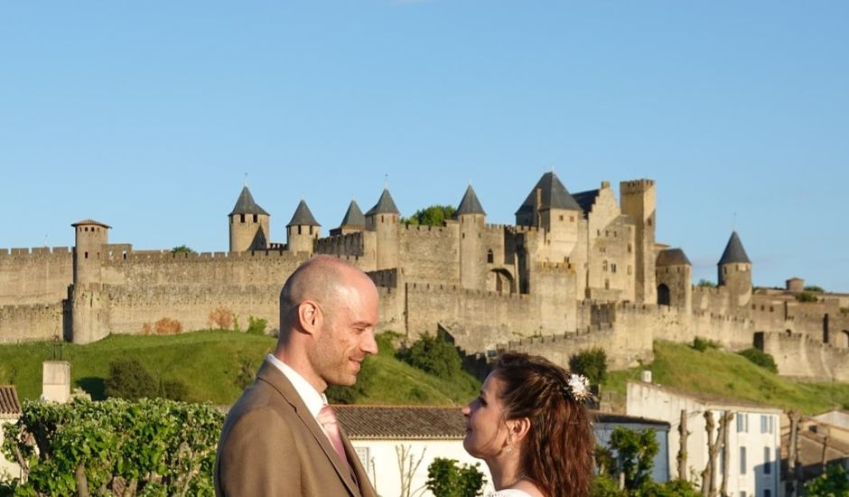 Le mariage de Guillaume et Amandine à Bizanet, Aude