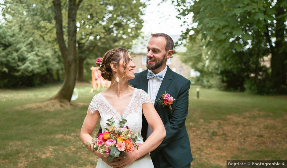 Le mariage de Pierre et Elodie à Fougères, Ille et Vilaine