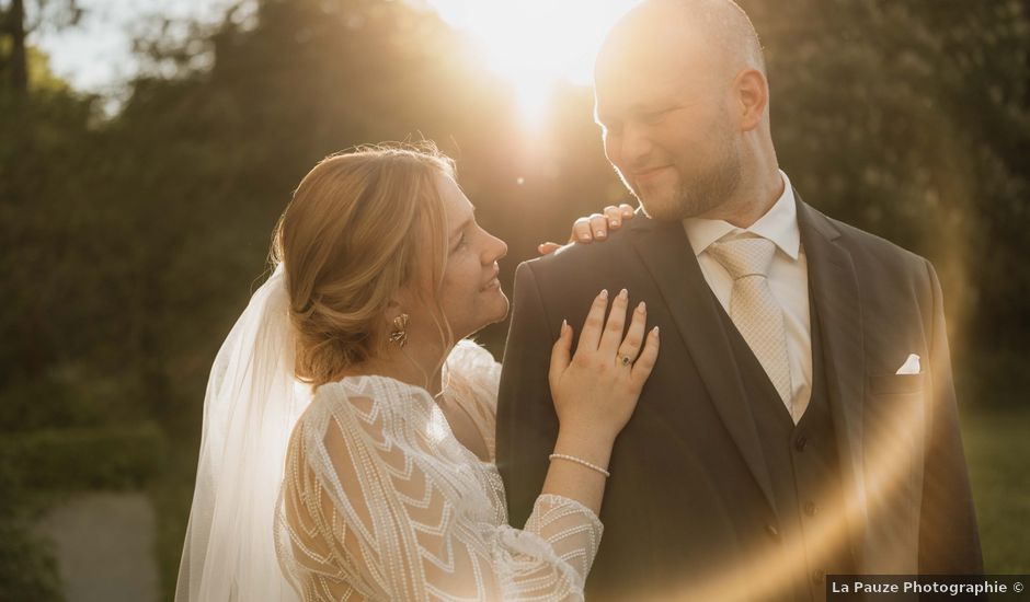Le mariage de Etienne et Lucie à Sixt-sur-Aff, Ille et Vilaine