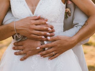 Le mariage de Justine et Bryn