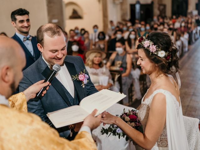 Le mariage de Elodie et Raphaël à Entrecasteaux, Var 39