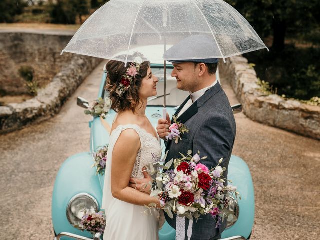 Le mariage de Elodie et Raphaël à Entrecasteaux, Var 56