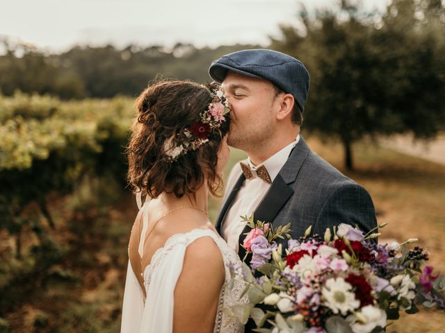 Le mariage de Elodie et Raphaël à Entrecasteaux, Var 68