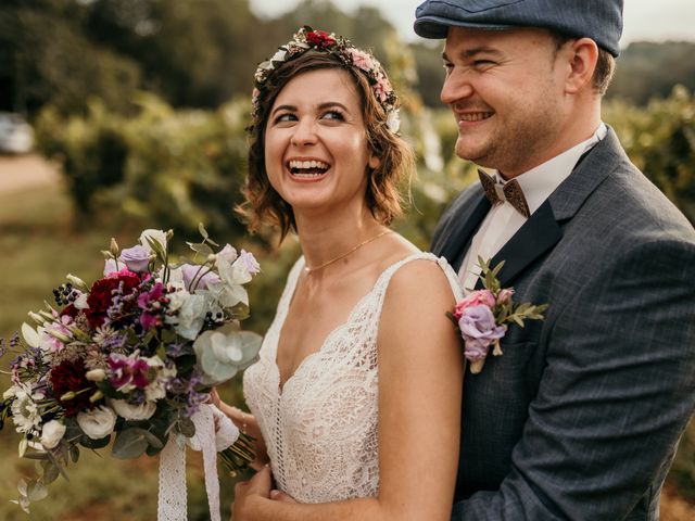 Le mariage de Elodie et Raphaël à Entrecasteaux, Var 74