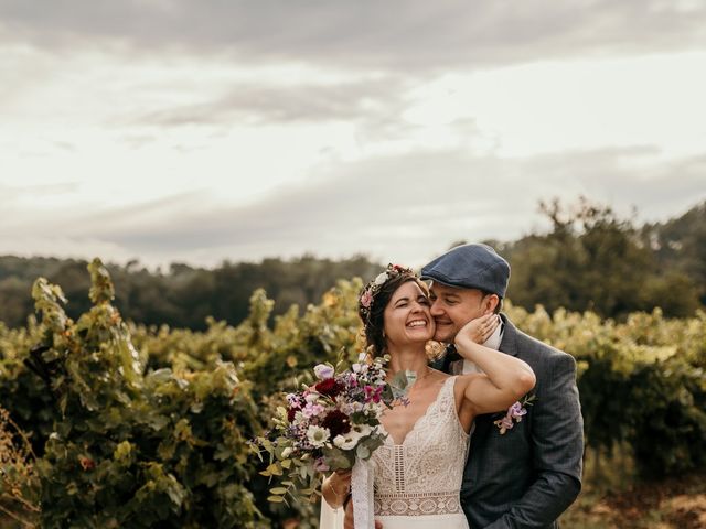 Le mariage de Elodie et Raphaël à Entrecasteaux, Var 75